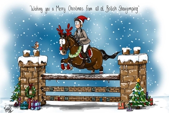 British Showjumping office closedown for Christmas